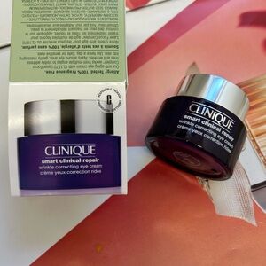 2027 Clinique SMART Clinical Repair Wrinkle Correcting Eye Cream 0.5oz new